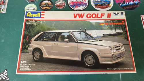 Revell golf kamei - 1/24, vw