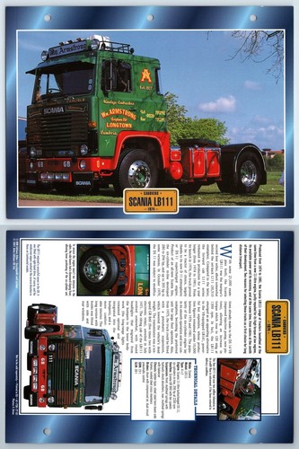 Scania lb111 1974 - scania,