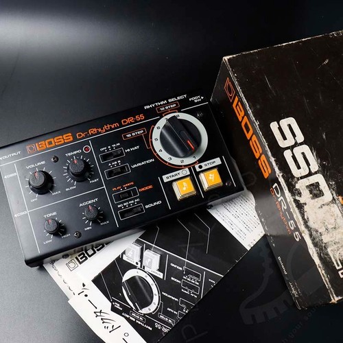 Boss rhythm 1980 - dr-55, dr.