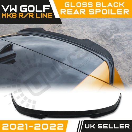 New rear spoiler gloss black - rear,