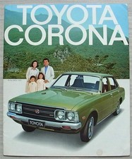 TOYOTA CORONA Car Sales