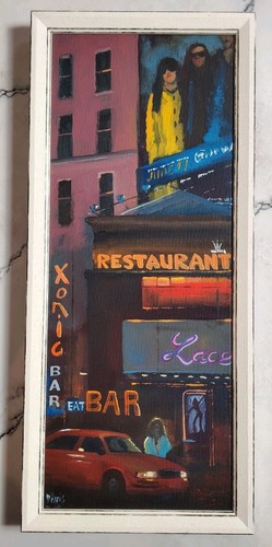Dennis nash acrylic canvas - acrylic,