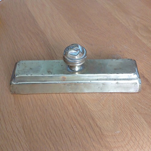 Vintage brass poker - poker, rest