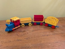 Duplo Vintage Cargo Train For Train Track Or Farm