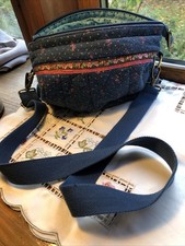 Ollie And Nic Cross Body Bag Blue