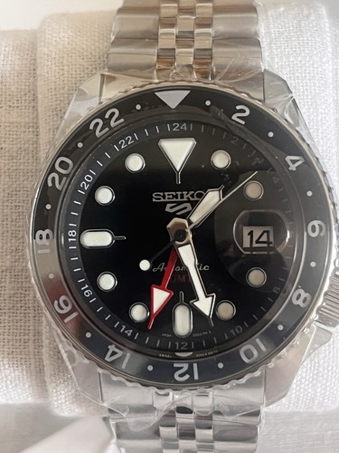 Seiko sports gmt ssk001k1 - 5,