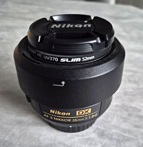 Nikon nikkor 35mm - af-s,