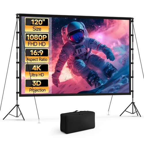 Vamvo 120 inch - , projector
