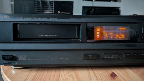 Jvc compact disc automatic - jvc,
