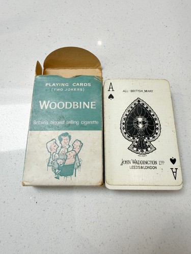 Vintage woodbine cigarettes - vintage,