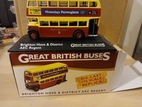Atlas great british - buses,