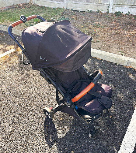 Silver cross jet black - silver,