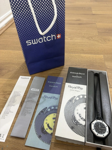 Swatch royal pop ocho - x,