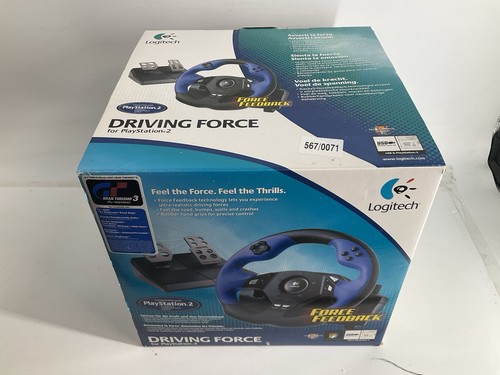 Logitech driving force - driving,