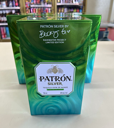 Patrón silver tequila - silver,