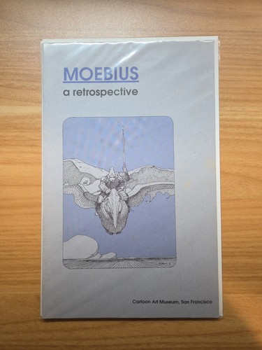 Moebius retrospective - a,