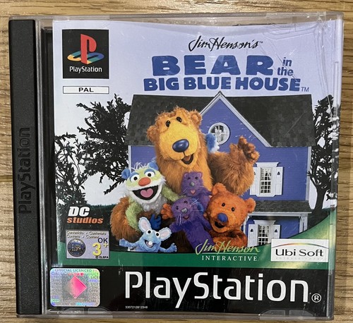 Bear the big blue - in,
