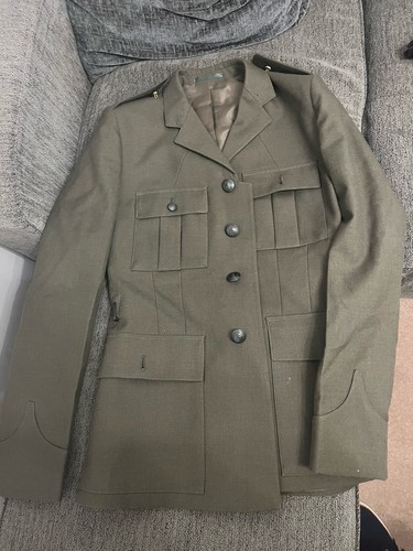 Lovat jacket uniform dress - rm,
