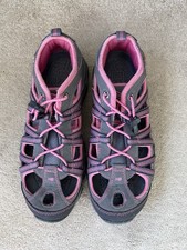 KARRIMOR PINK & GREY LADIES WALKING SANDAL SIZE 6 EXCELLENT CONDITION