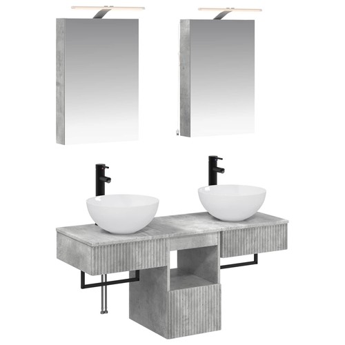 Bathroom cabinet set with - cabinet,