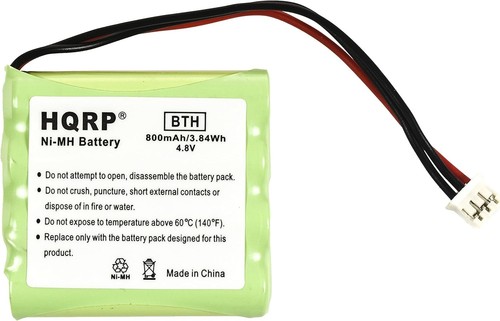 Hqrp batería para - 4.8v,