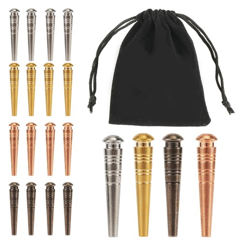 16pcs cribbage pegs metal game - 16pcs,