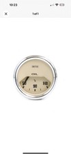 SMITHS CLASSIC OIL TEMPERATURE ELECTRICAL GAUGE MAGNOLIA 52MM 