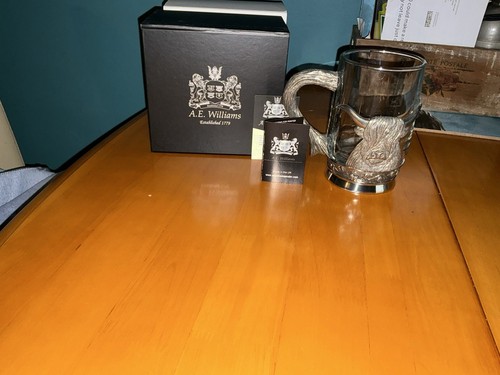 Williams glass and - e,