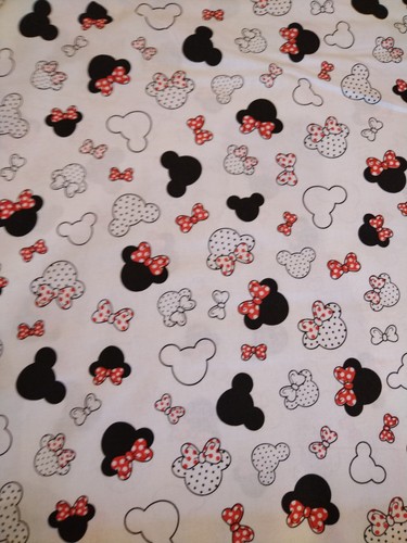 Minnie mouse fabric - fabric, a