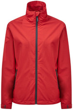 Gill Crew Sport Lite Womens Waterproof Jacket Red Pockets Breathable Coat Ladies