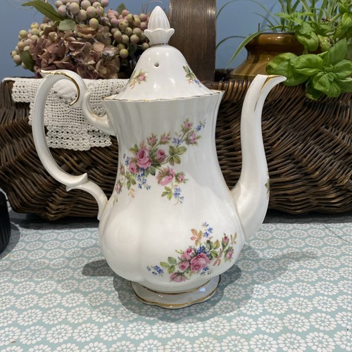 Royal albert moss - moss, coffee