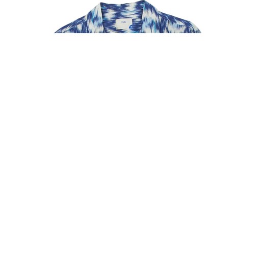 Folk blue shoreditch - folk, print