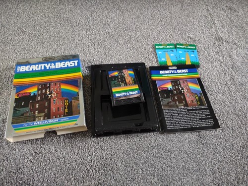 Mattel intellivision game - mattel,