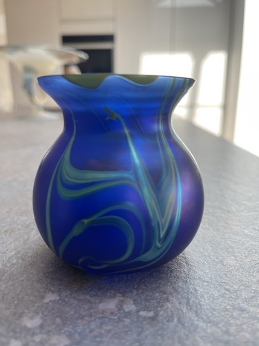Small okra studio glass - okra,