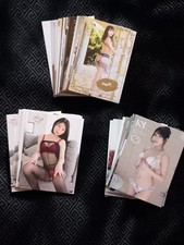 Japanese Idol Collector Cards Bundle Jyutoku Trading Card CJ Sexy Juicy Honey