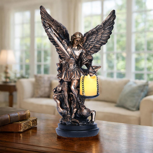 Michael archangel statue - michael,