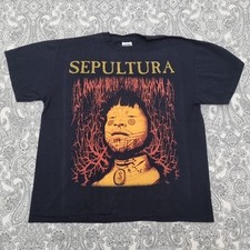 Vintage Sepultura Roots Metal
