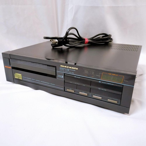 Marantz player dual - marantz, cd-25