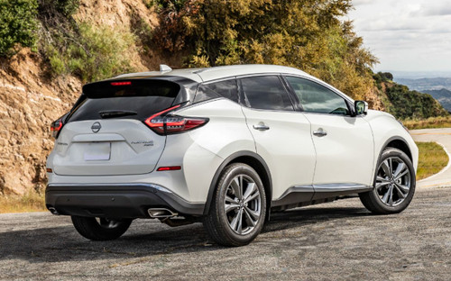 Nissan murano exhaust - murano, mount