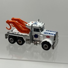 Matchbox Peterbilt Police