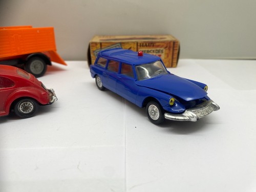Old norev plastic citroen - old,