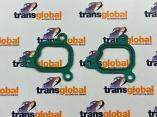 Coolant Manifold Gasket x2 for