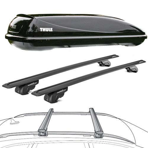 Thule roof box 450l rail - roof,