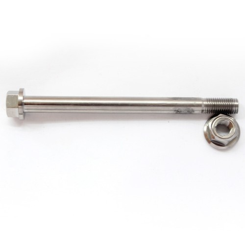 Dt125r titanium engine bolt - titanium,