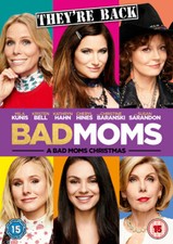 A Bad Moms Christmas DVD