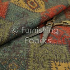 Kilim Patchwork Chenille Grey