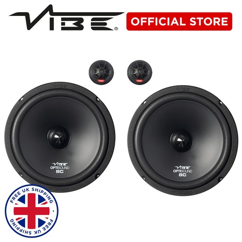 Vibe inch component speakers - 8,