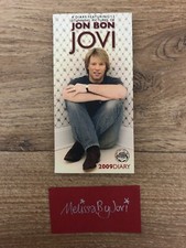 Jon Bon Jovi diary - 2009
