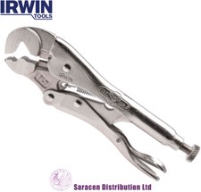 IRWIN VISE-GRIP 4LW LOCKING PLIERS, 4"