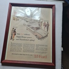 1955 Ford Advertising Sales